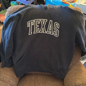 Texas Blue Hoodie
